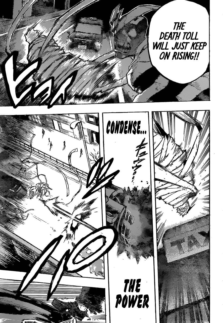 Boku no Hero Academia chapter 251 page 10