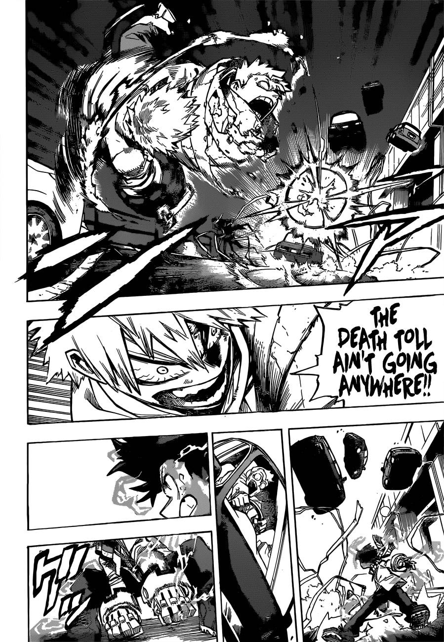 Boku no Hero Academia chapter 251 page 11