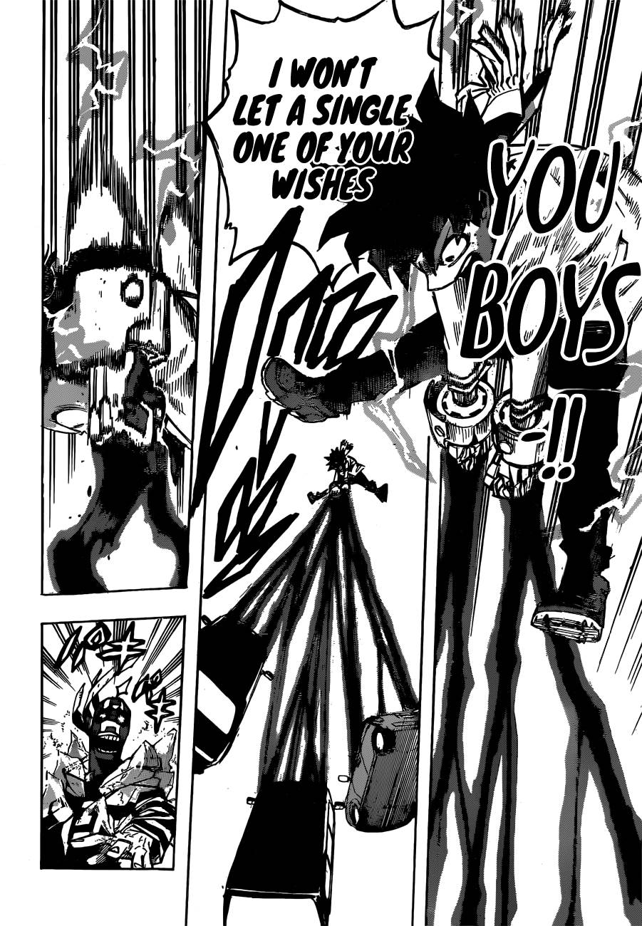 Boku no Hero Academia chapter 251 page 13