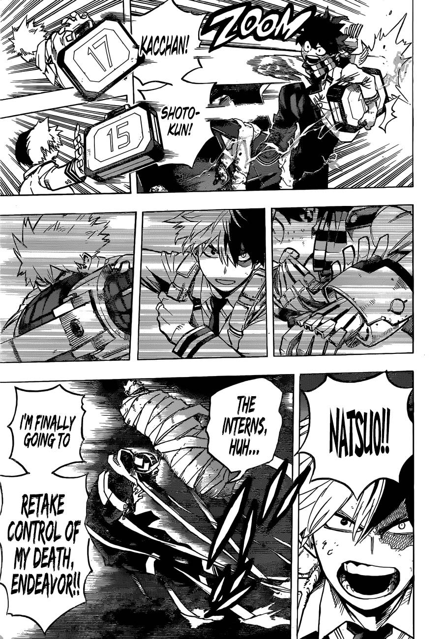 Boku no Hero Academia chapter 251 page 4