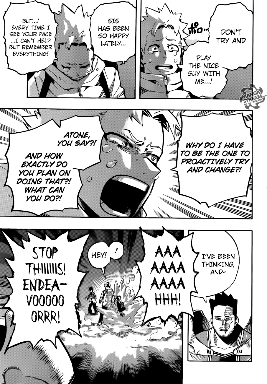 Boku no Hero Academia chapter 252 page 10