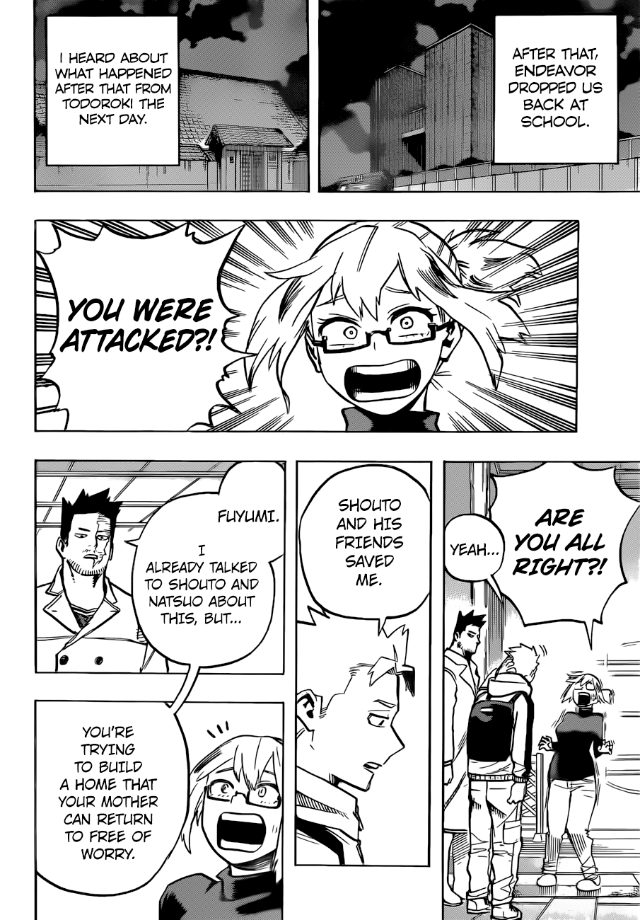 Boku no Hero Academia chapter 252 page 13