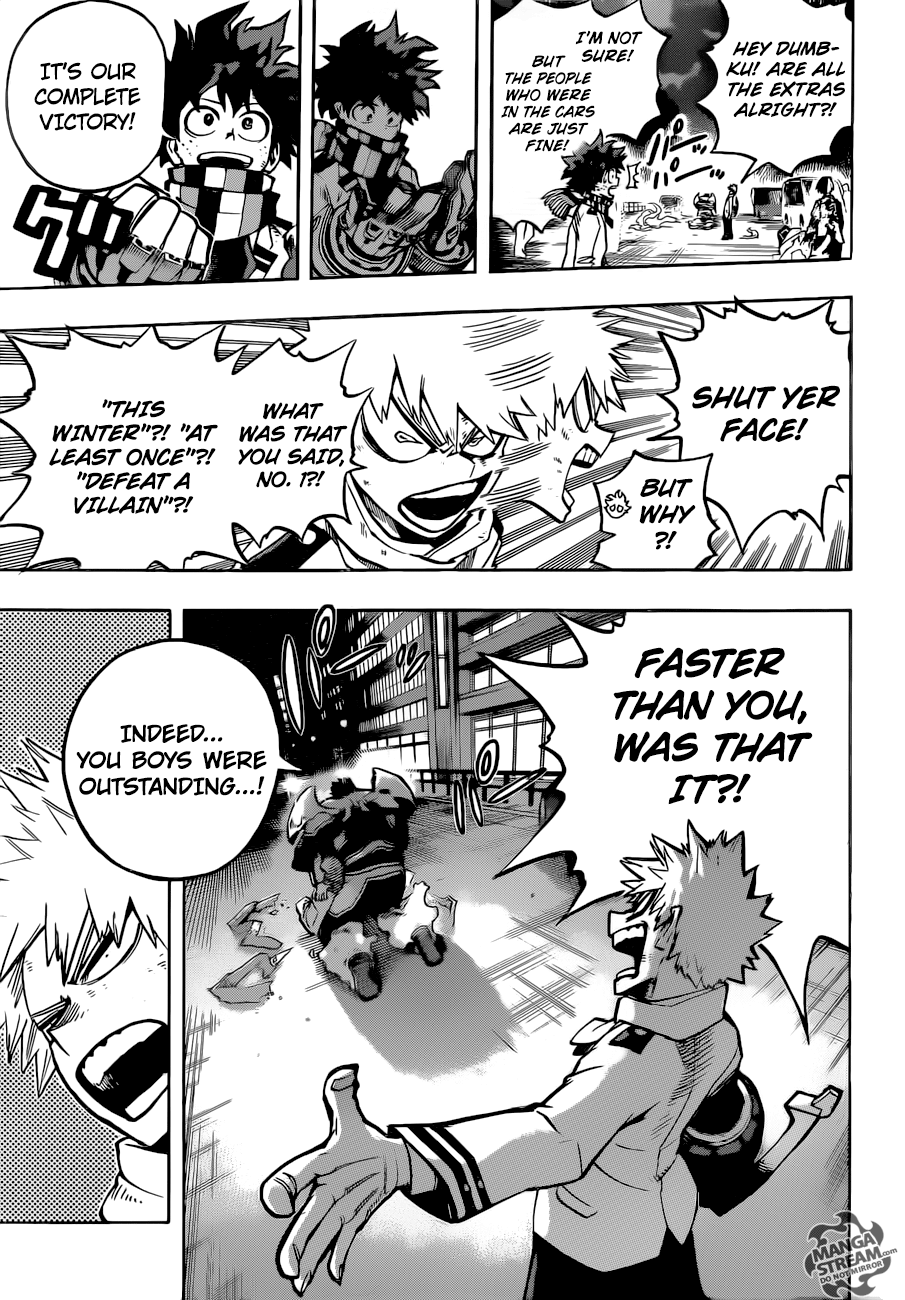 Boku no Hero Academia chapter 252 page 4