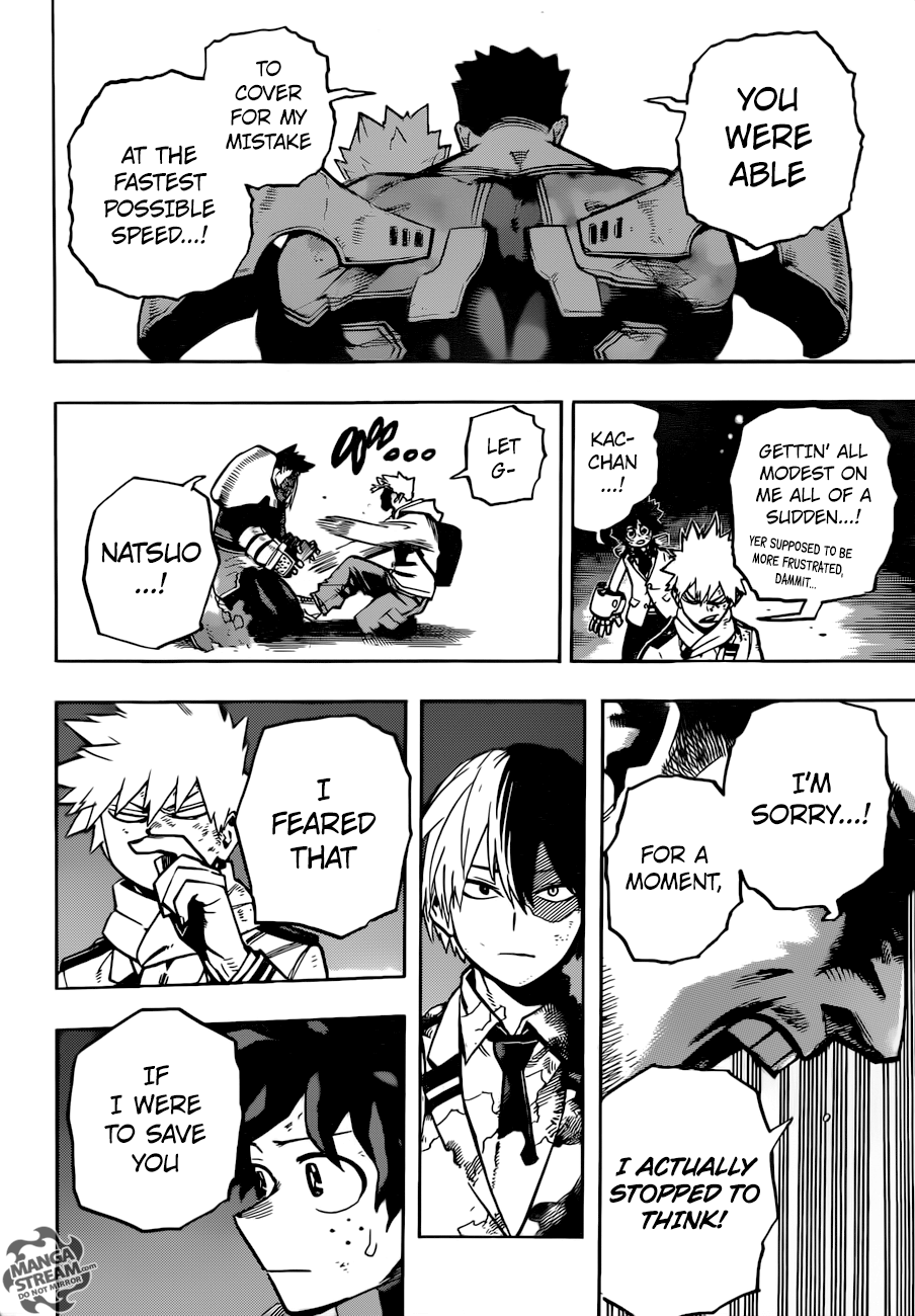 Boku no Hero Academia chapter 252 page 5