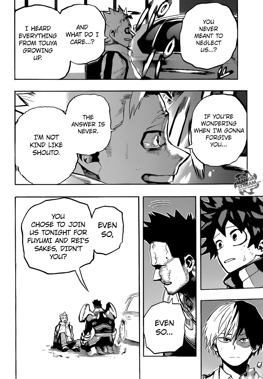 Boku no Hero Academia chapter 252 page 7