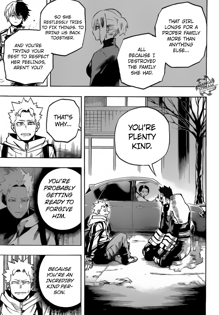Boku no Hero Academia chapter 252 page 8