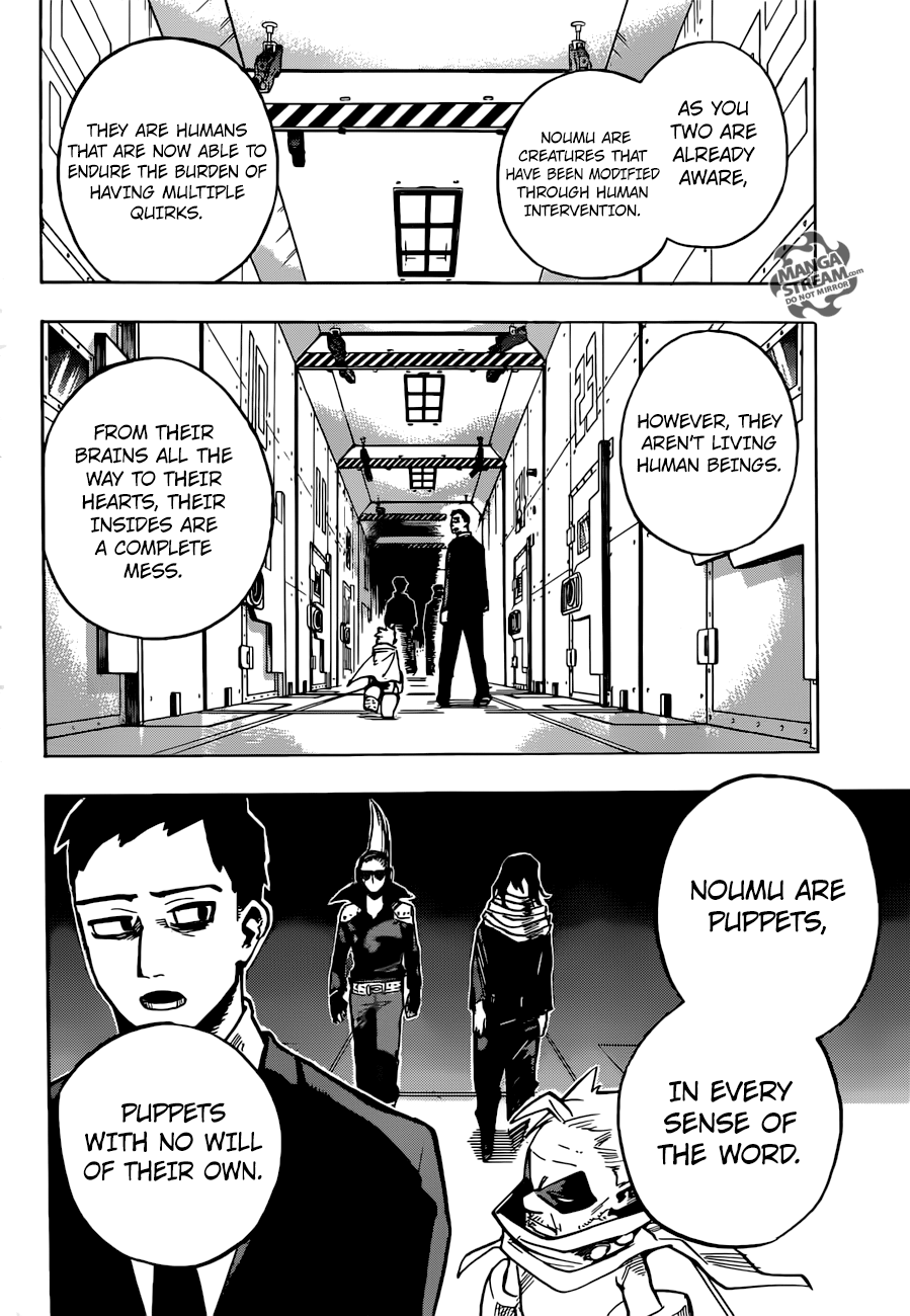 Boku no Hero Academia chapter 253 page 12