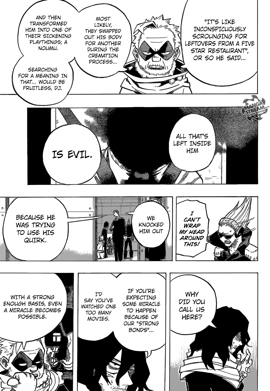 Boku no Hero Academia chapter 254 page 6