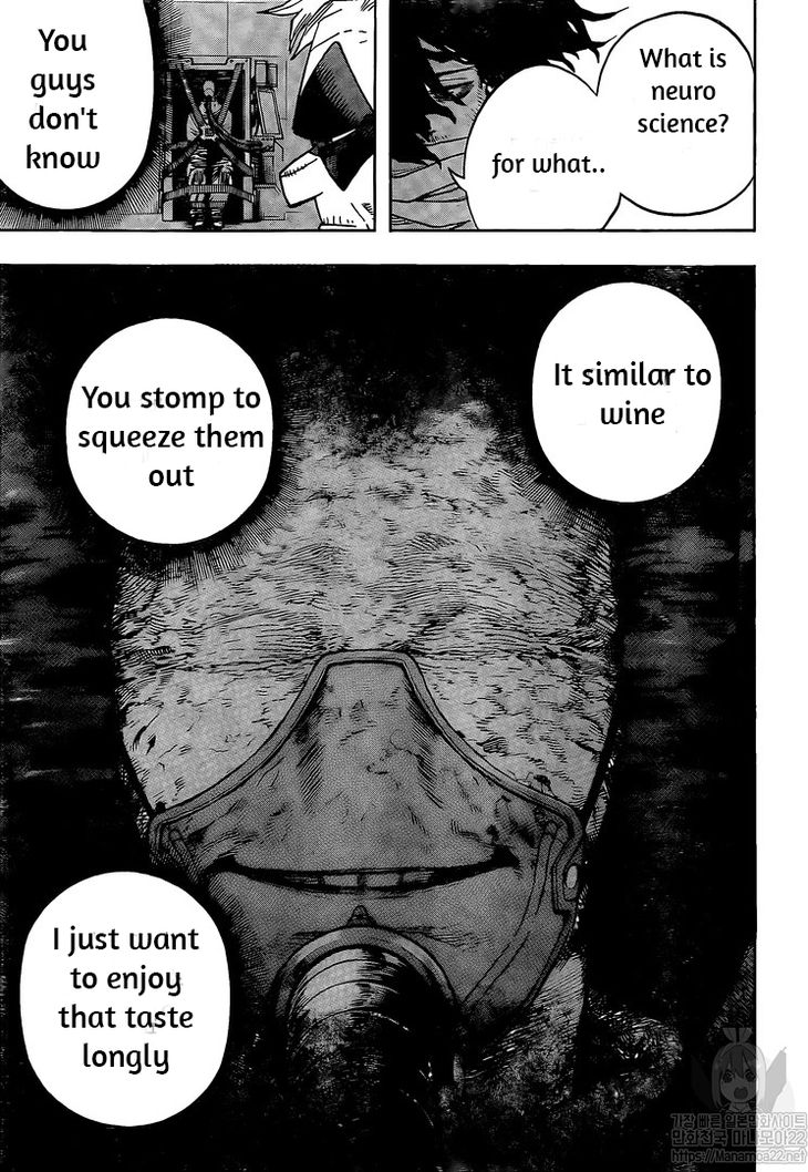 Boku no Hero Academia chapter 255 page 10