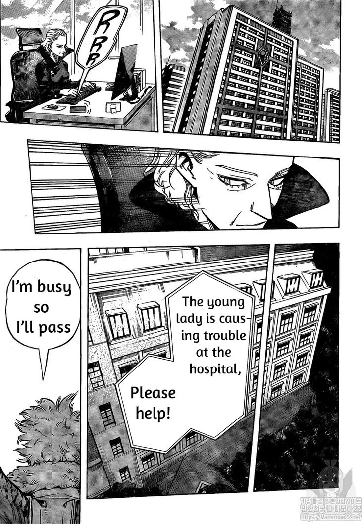 Boku no Hero Academia chapter 255 page 12