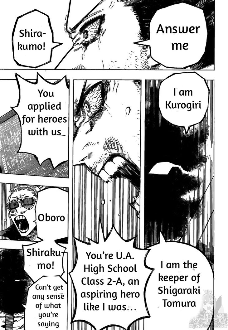 Boku no Hero Academia chapter 255 page 3
