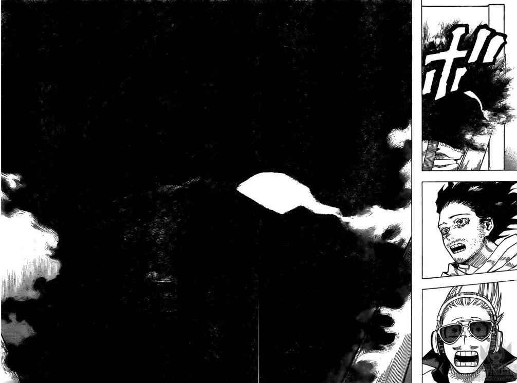 Boku no Hero Academia chapter 255 page 4