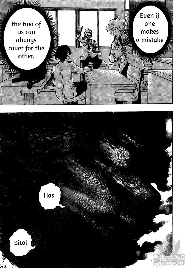 Boku no Hero Academia chapter 255 page 6