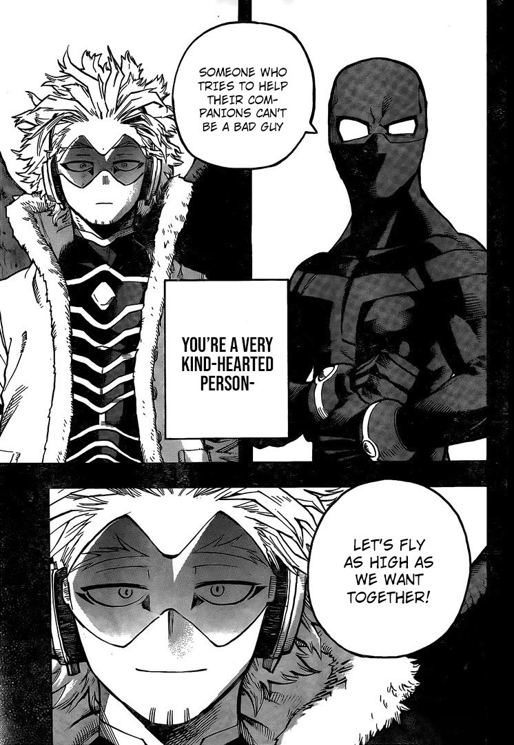 Boku no Hero Academia chapter 258 page 12