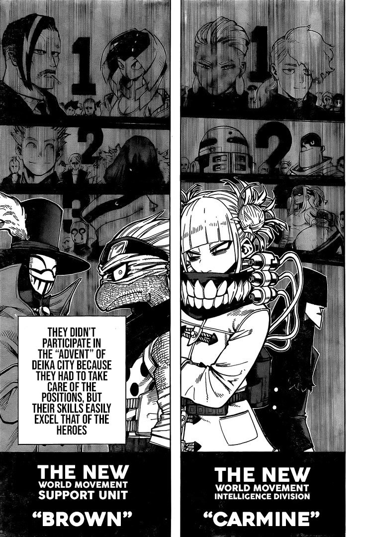 Boku no Hero Academia chapter 258 page 5