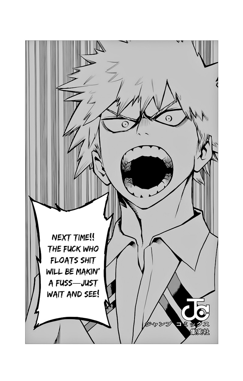 Boku no Hero Academia chapter 26.5 page 17