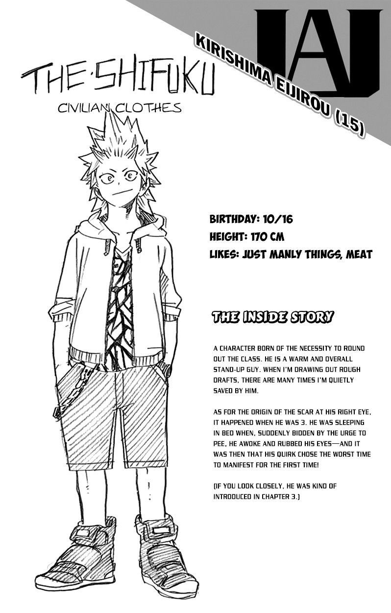 Boku no Hero Academia chapter 26.5 page 26