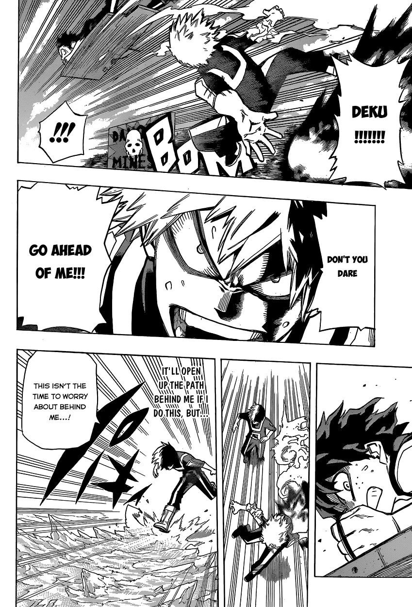 Boku no Hero Academia chapter 26 page 10