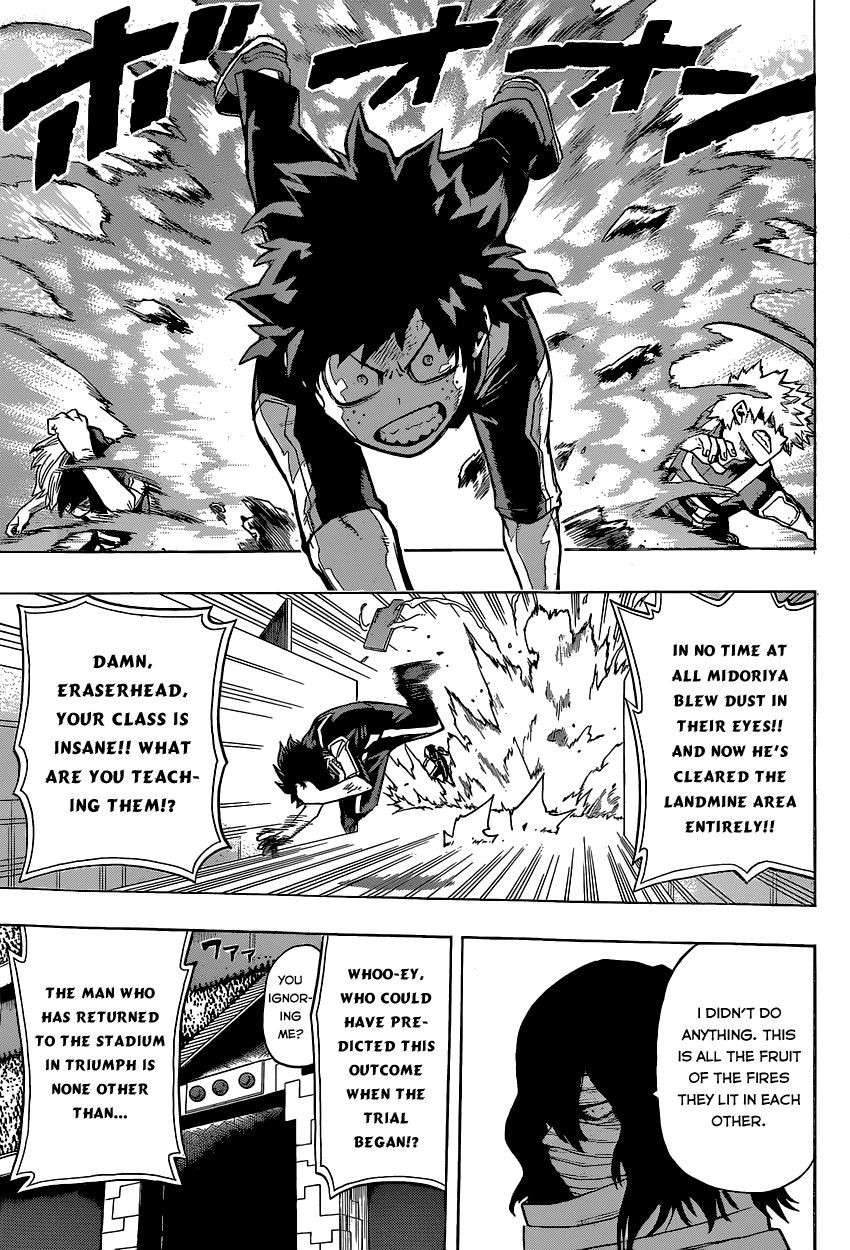 Boku no Hero Academia chapter 26 page 13