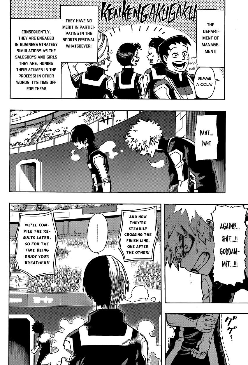 Boku no Hero Academia chapter 26 page 17