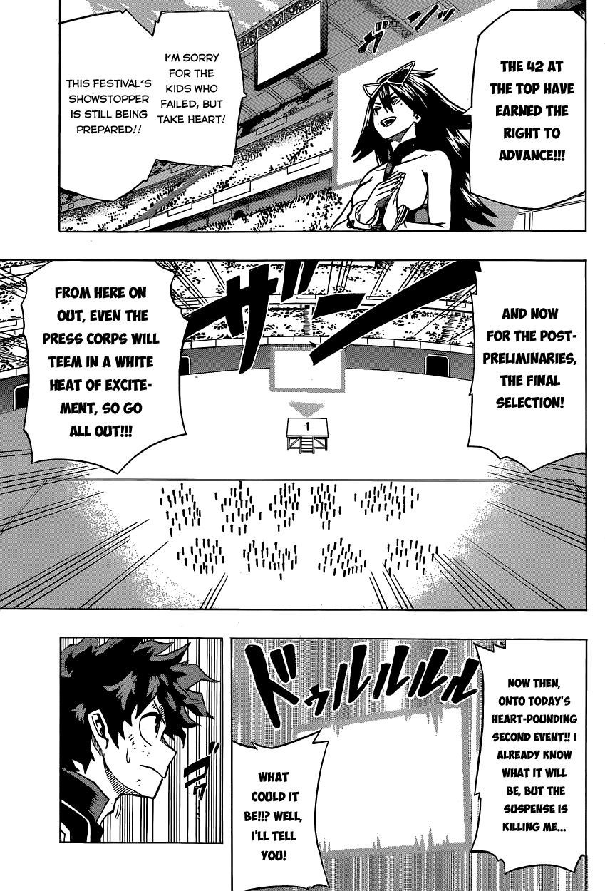 Boku no Hero Academia chapter 26 page 21