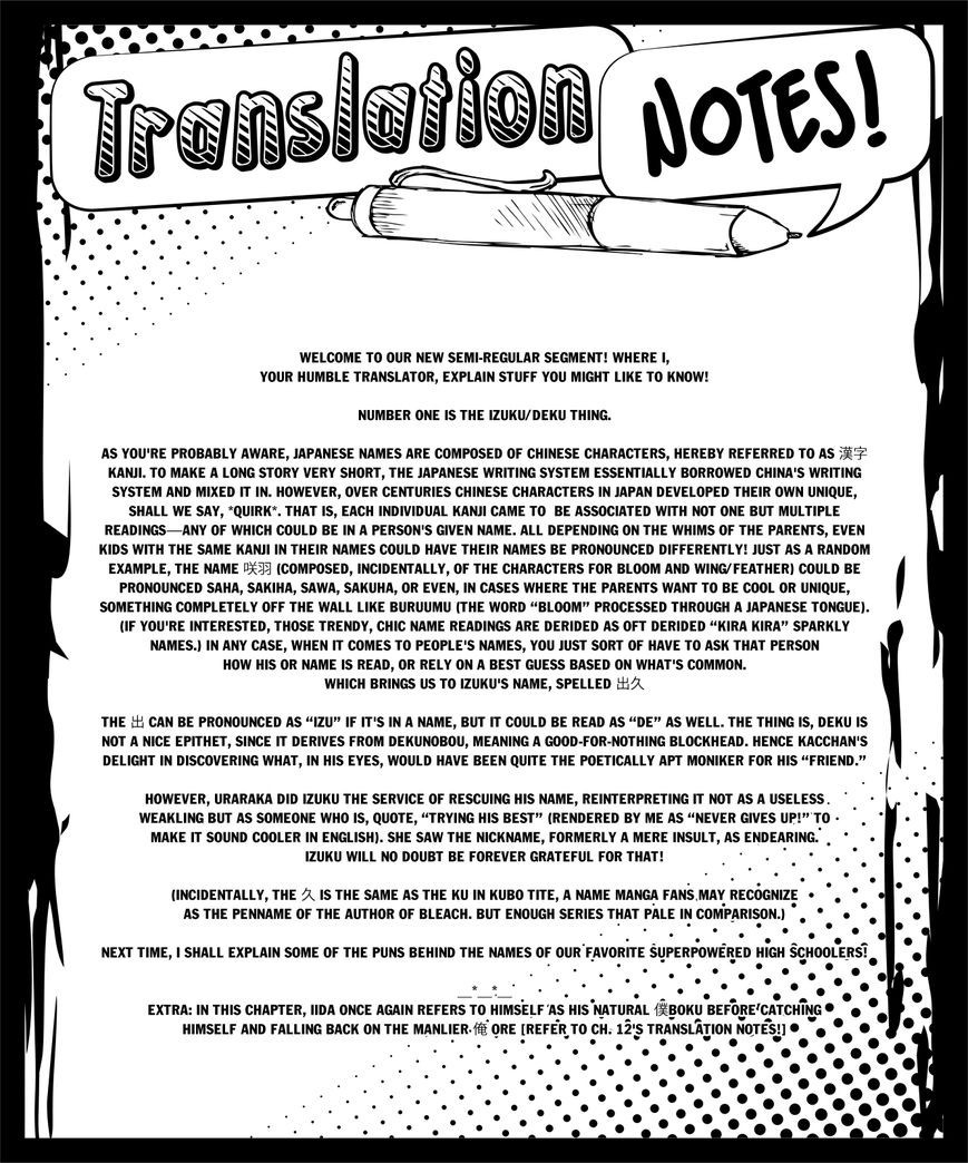 Boku no Hero Academia chapter 26 page 24