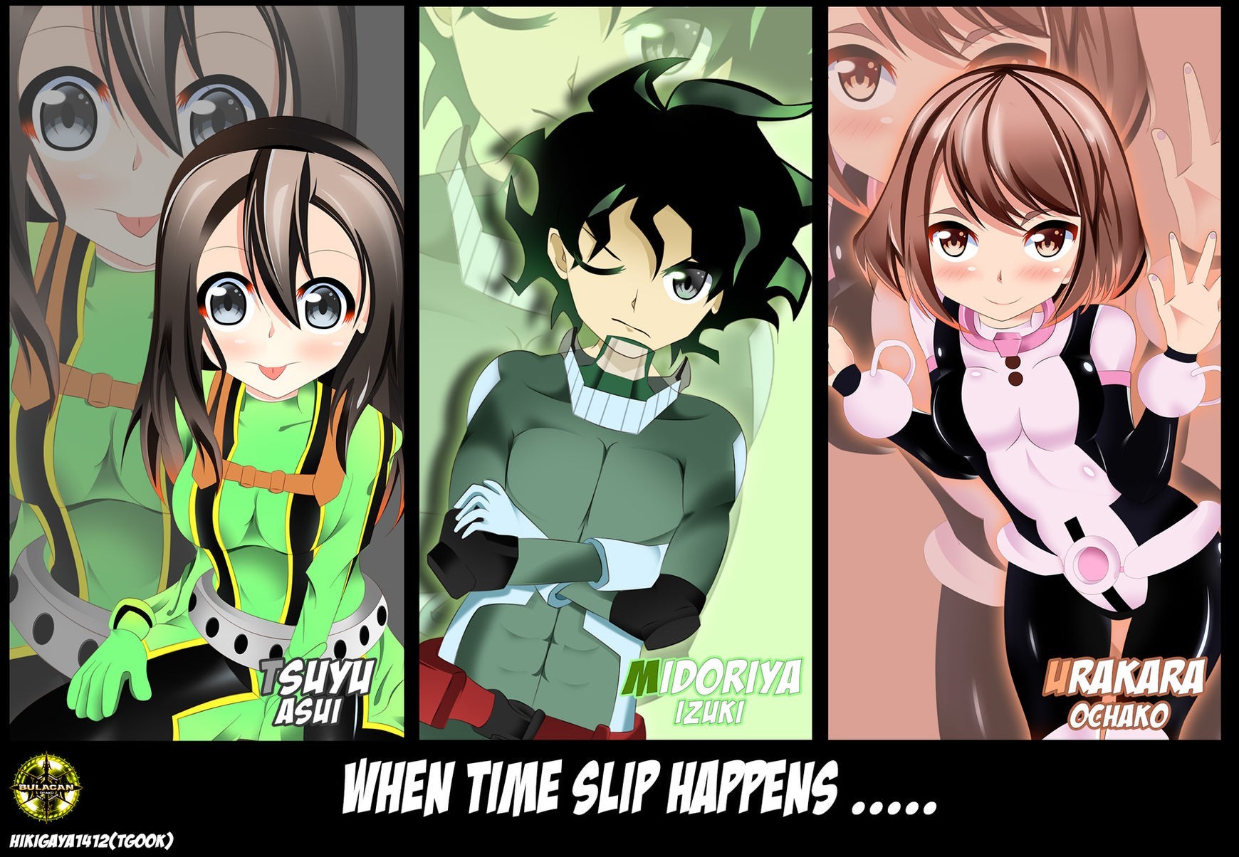 Boku no Hero Academia chapter 26 page 4