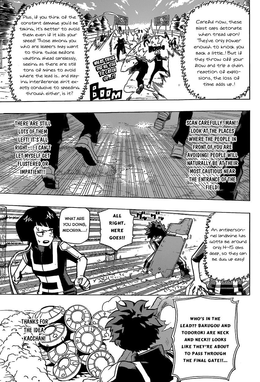 Boku no Hero Academia chapter 26 page 7