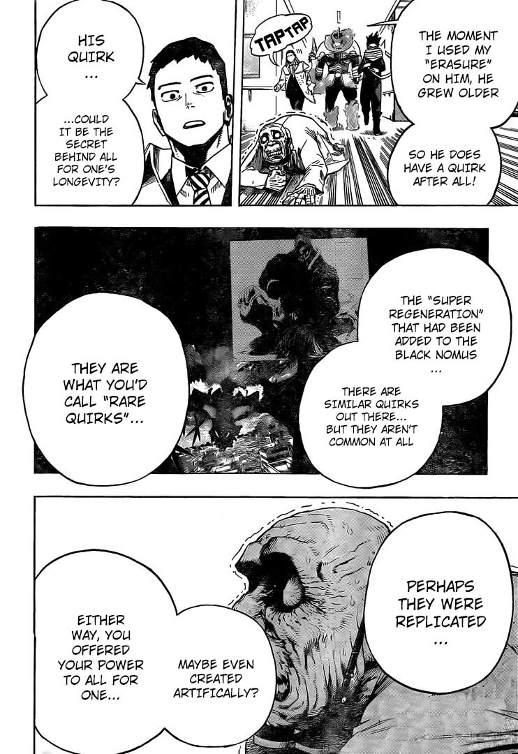 Boku no Hero Academia chapter 260 page 4