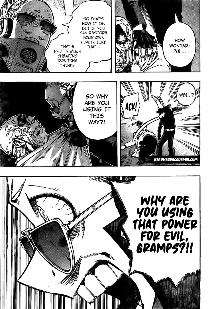 Boku no Hero Academia chapter 260 page 5