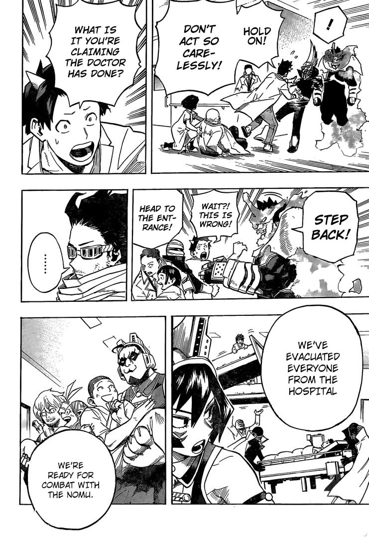 Boku no Hero Academia chapter 260 page 6