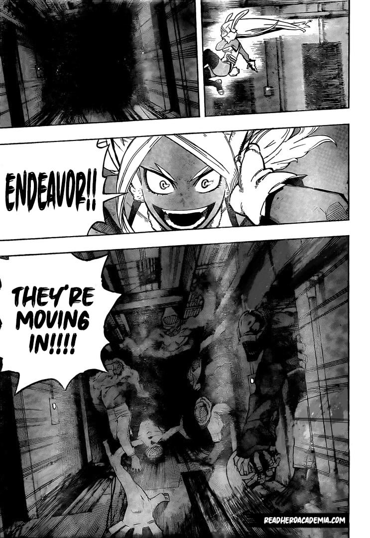Boku no Hero Academia chapter 260 page 9