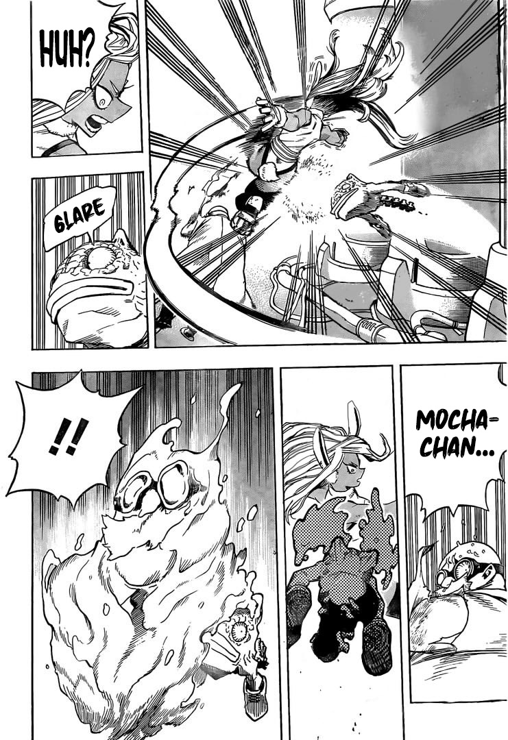 Boku no Hero Academia chapter 261 page 11