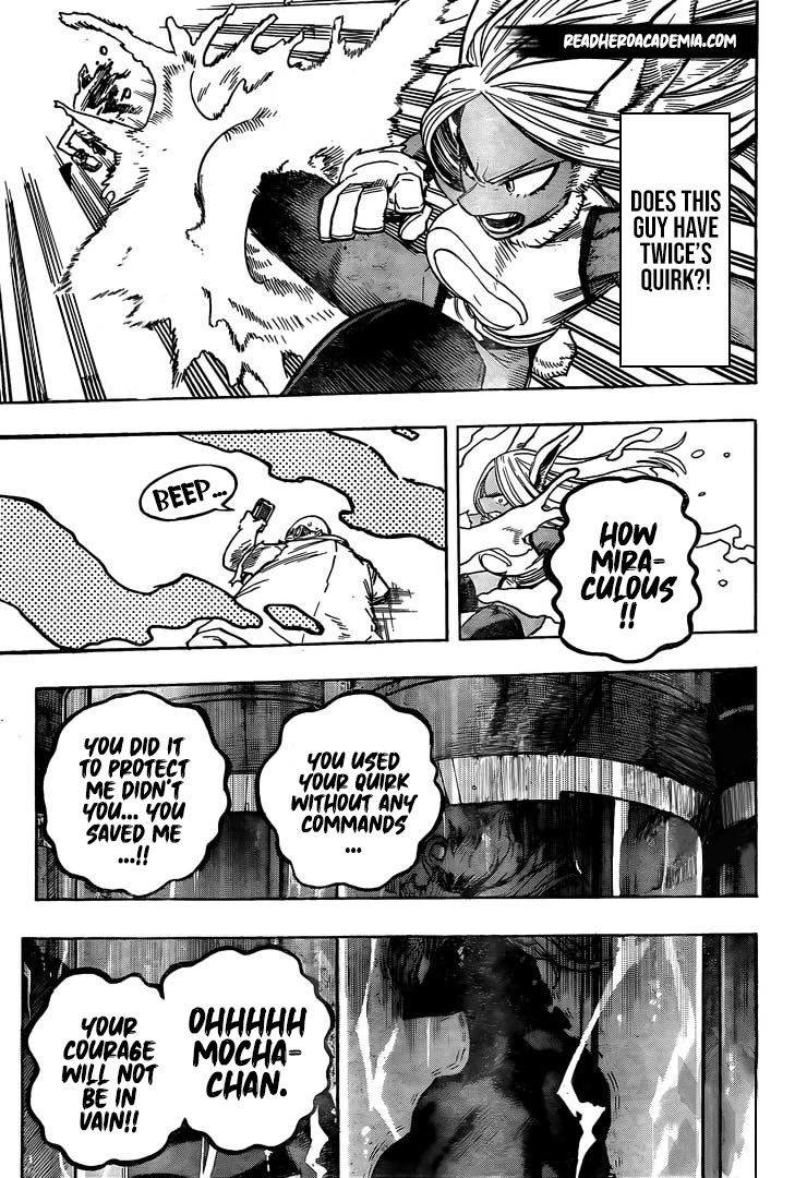 Boku no Hero Academia chapter 261 page 12