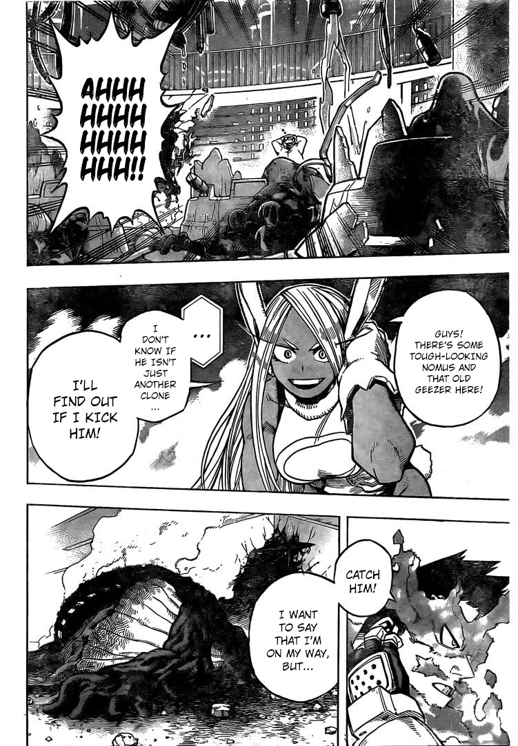 Boku no Hero Academia chapter 261 page 5