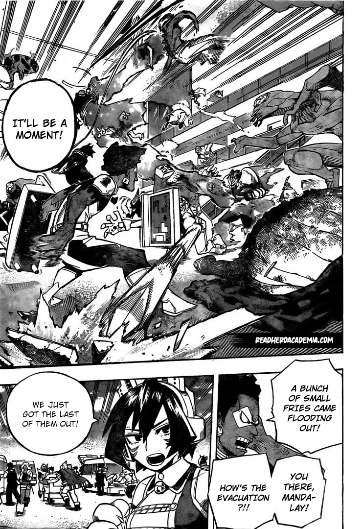 Boku no Hero Academia chapter 261 page 6