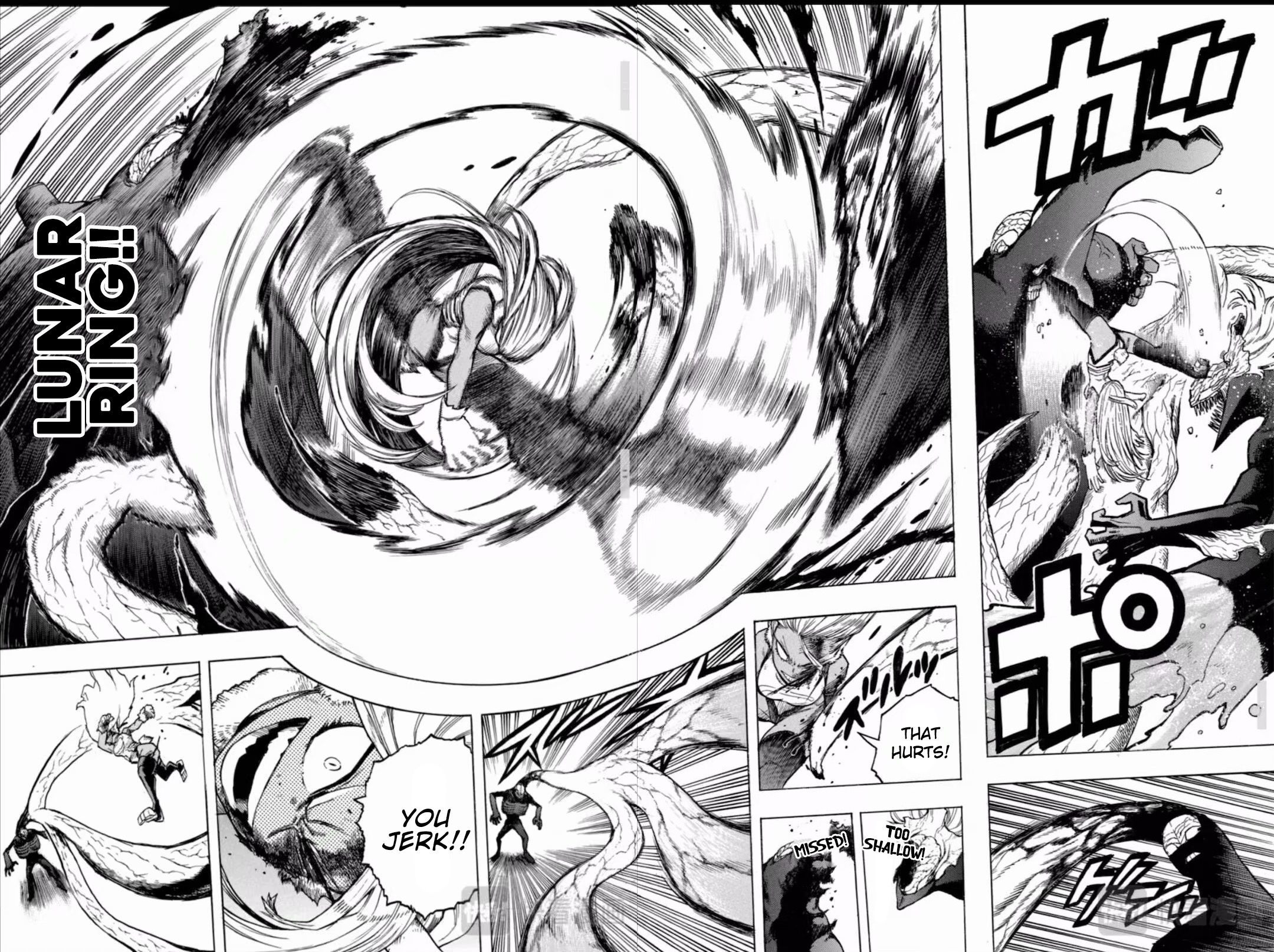 Boku no Hero Academia chapter 262 page 11