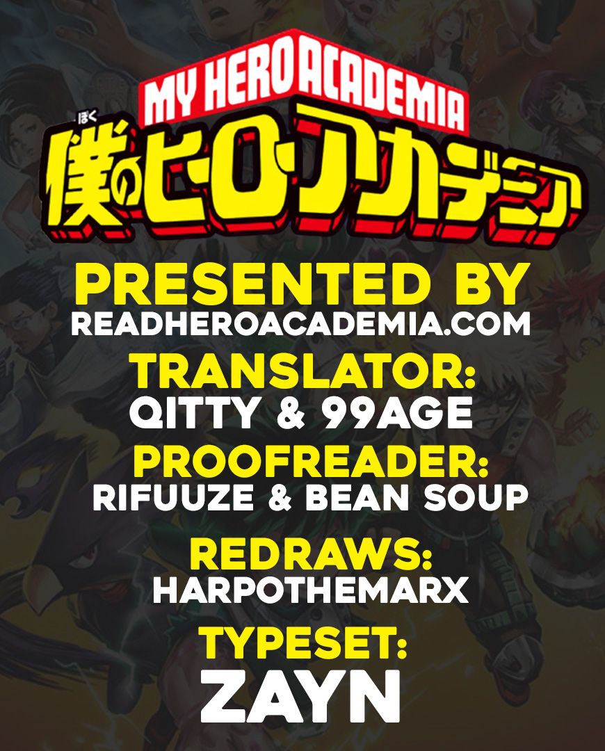 Boku no Hero Academia chapter 262 page 2