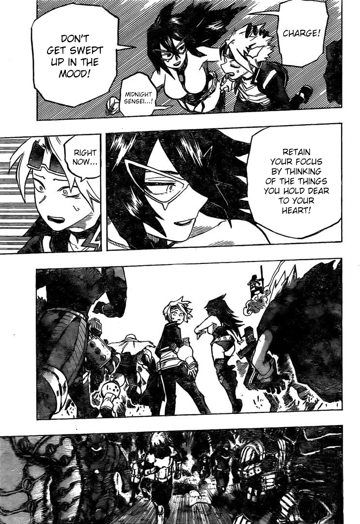 Boku no Hero Academia chapter 263 page 11