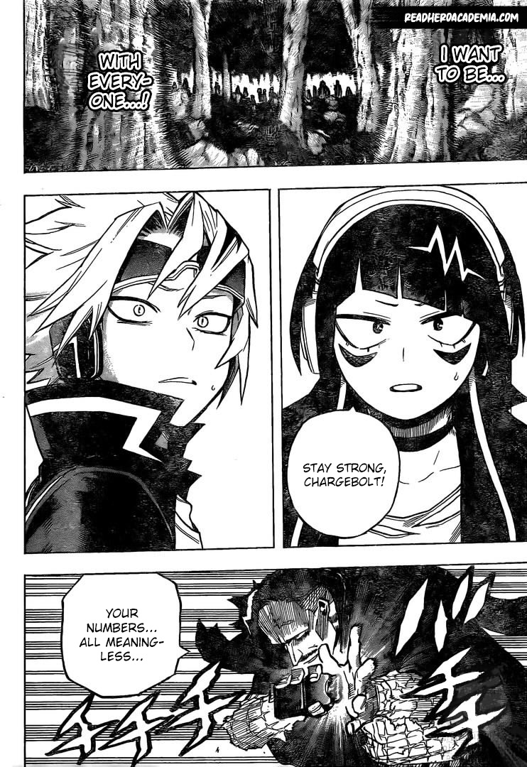 Boku no Hero Academia chapter 263 page 12