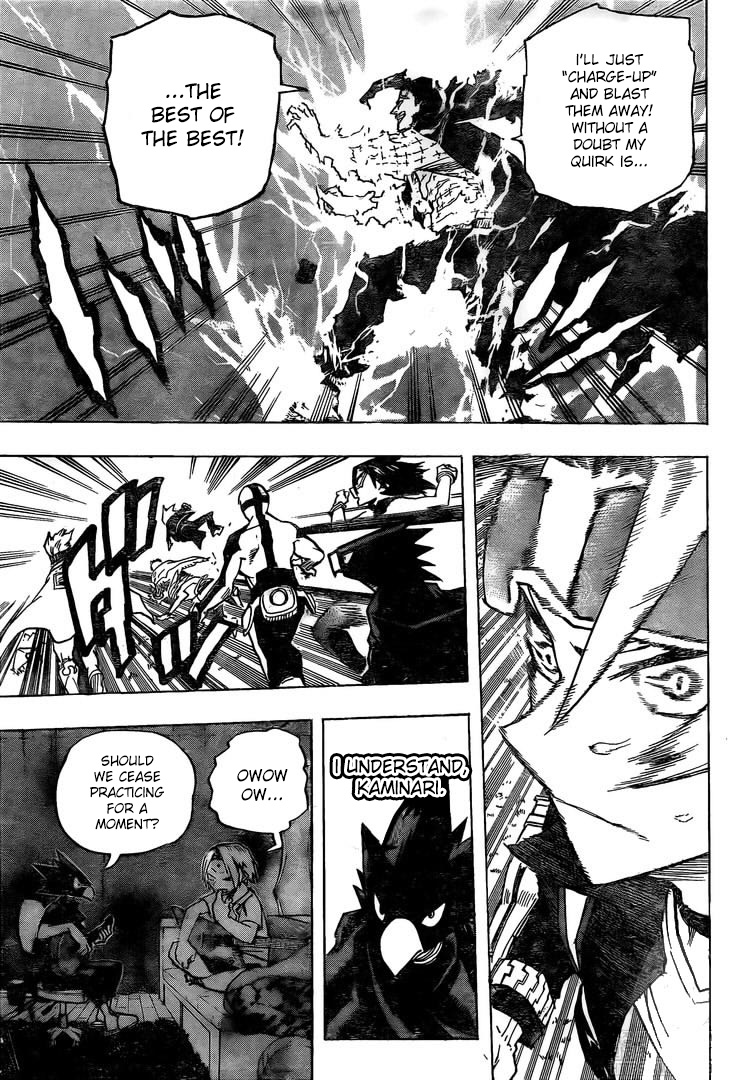 Boku no Hero Academia chapter 263 page 13