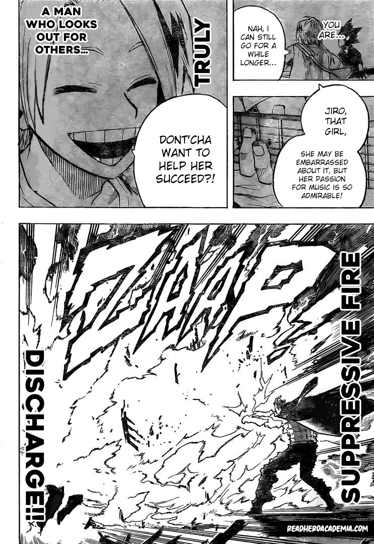 Boku no Hero Academia chapter 263 page 14