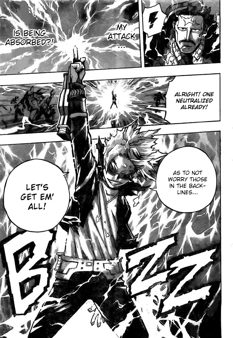 Boku no Hero Academia chapter 263 page 15