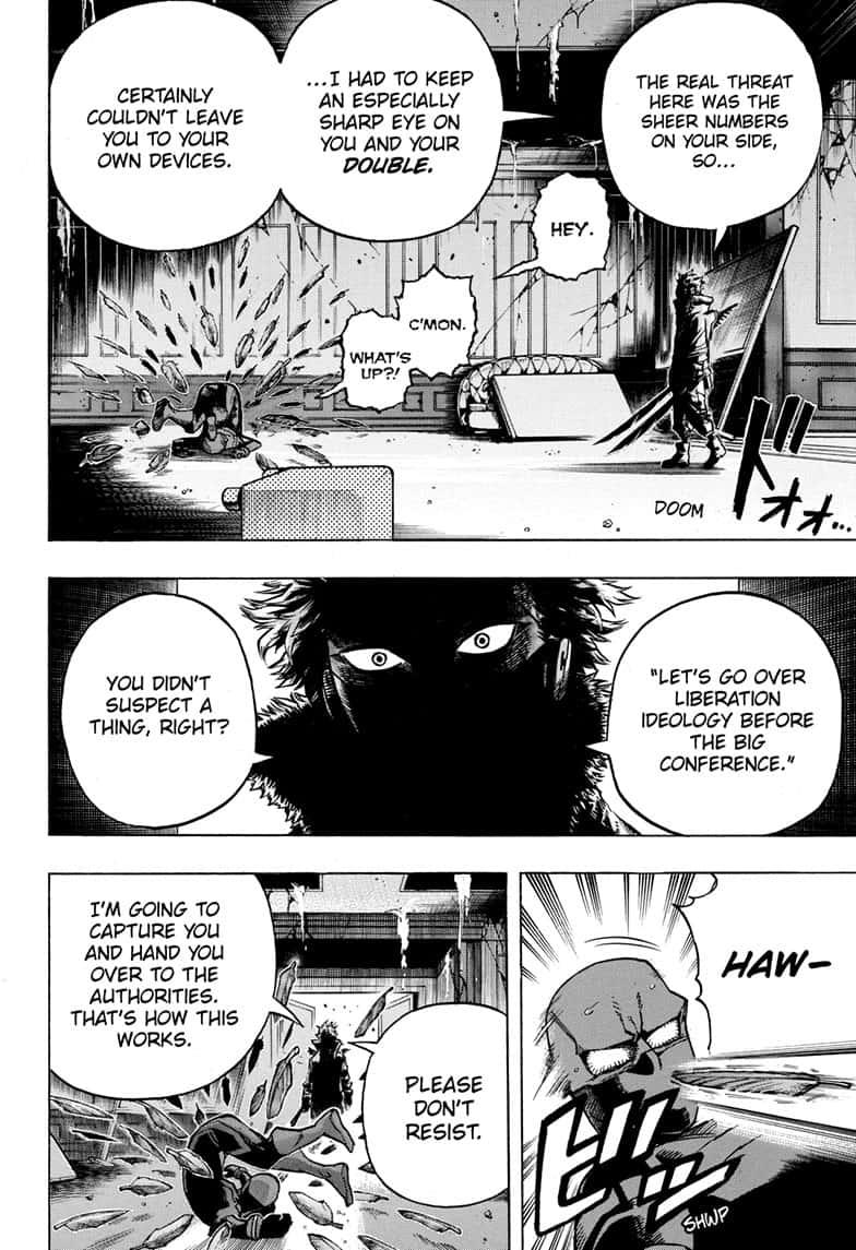 Boku no Hero Academia chapter 264 page 9