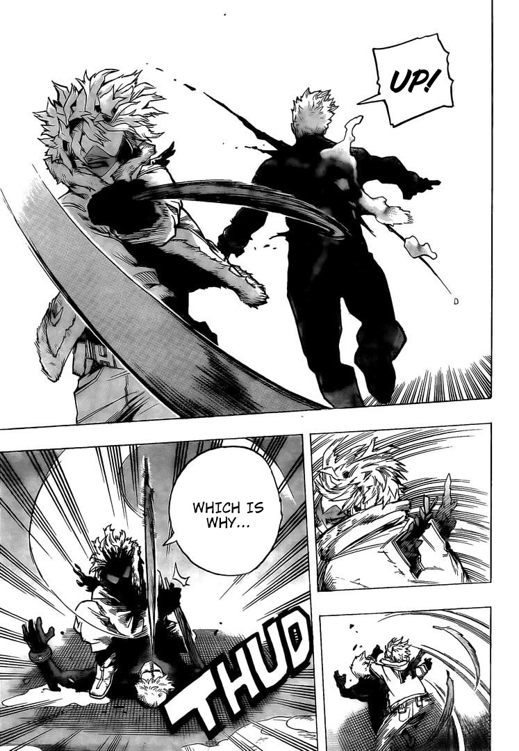 Boku no Hero Academia chapter 265 page 12