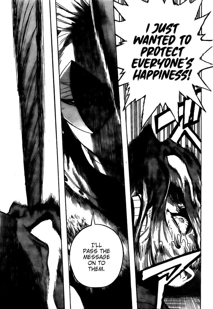 Boku no Hero Academia chapter 265 page 14