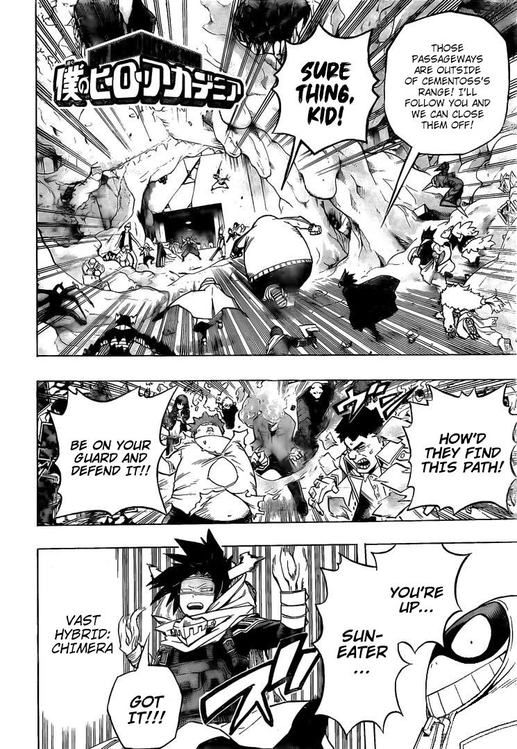 Boku no Hero Academia chapter 265 page 2
