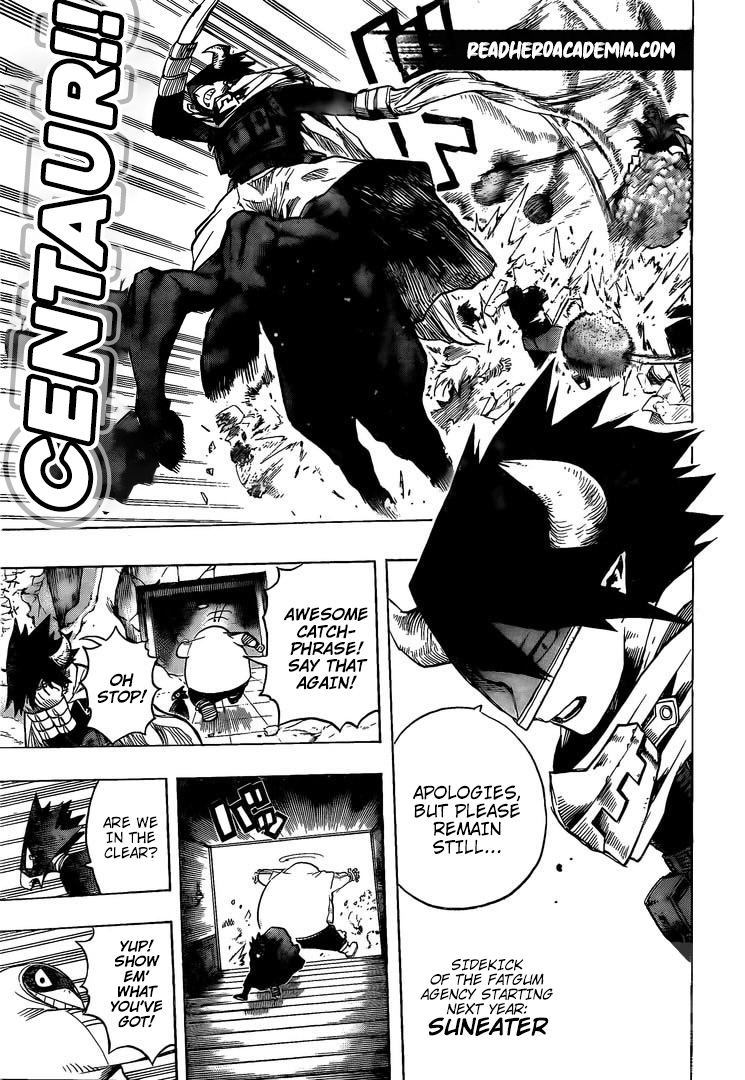 Boku no Hero Academia chapter 265 page 3