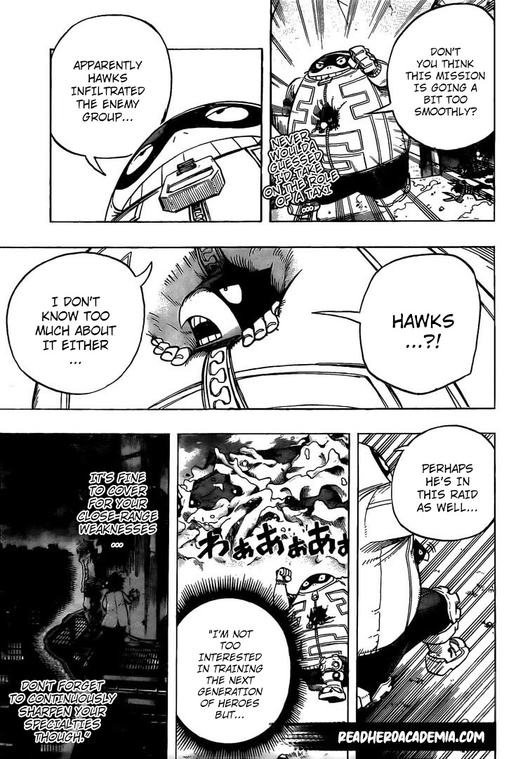 Boku no Hero Academia chapter 265 page 7