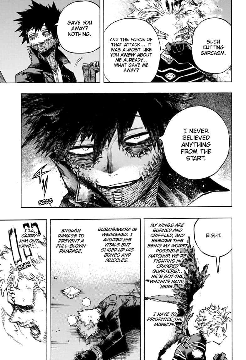 Boku no Hero Academia chapter 266 page 3